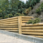 Dřevěné palisády Dřevěné palisády