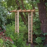 Zahradní dřevěná pergola