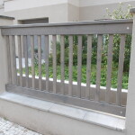 Dřevěný plot Dřevěný plot